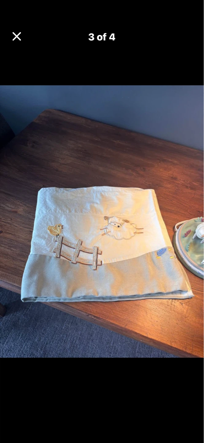 Farm themed nursery set - photo 2