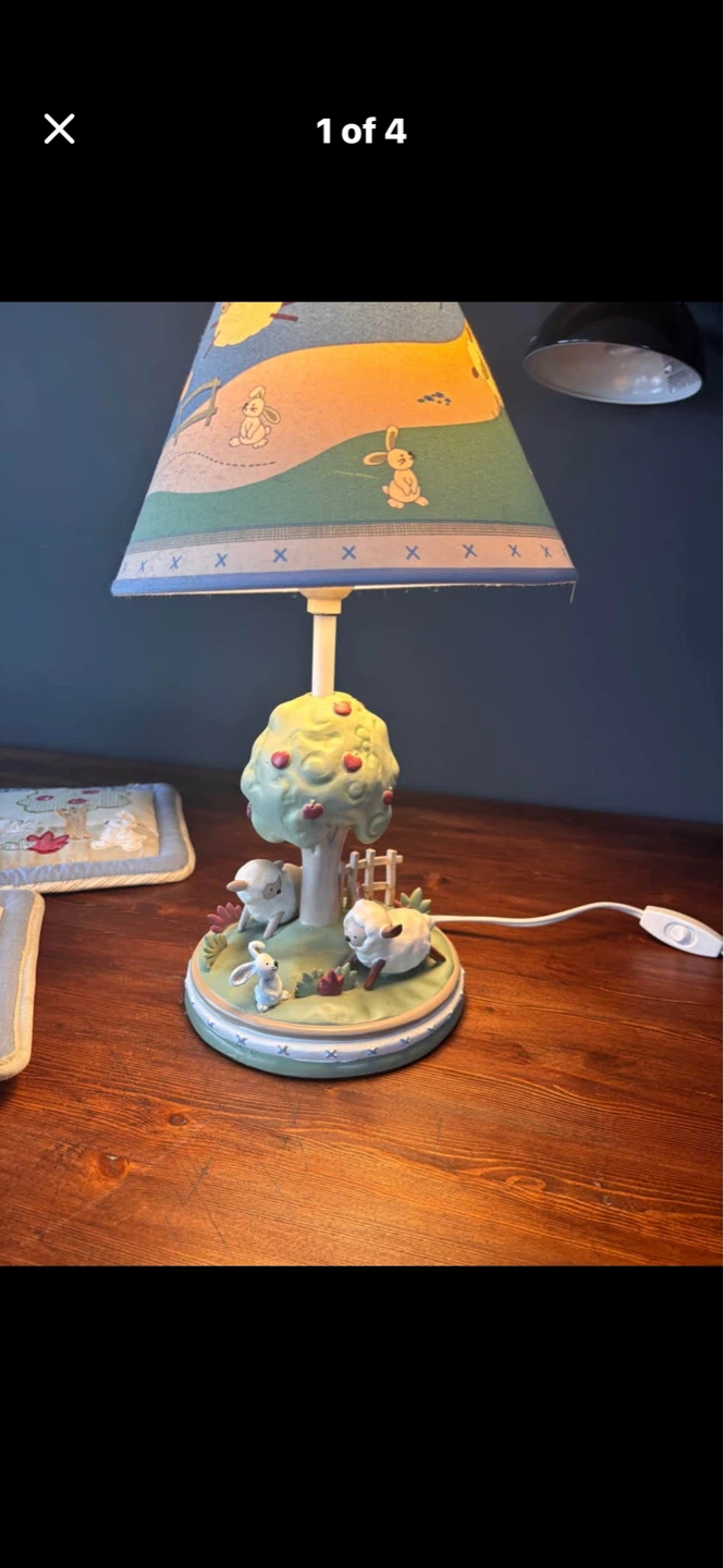 Farm themed nursery set - photo 3