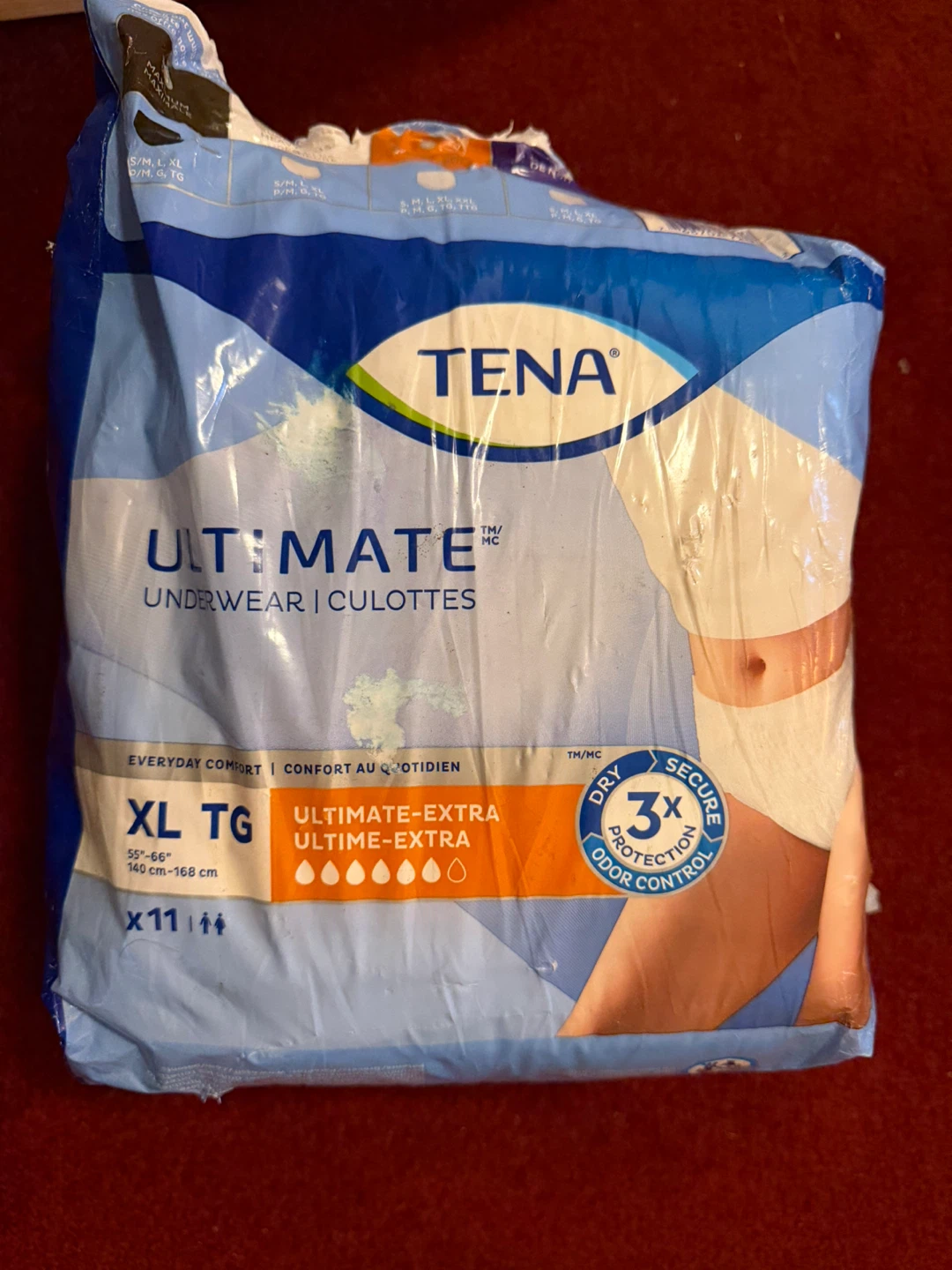 TENA Ultimate Underwear XL TG - photo 2