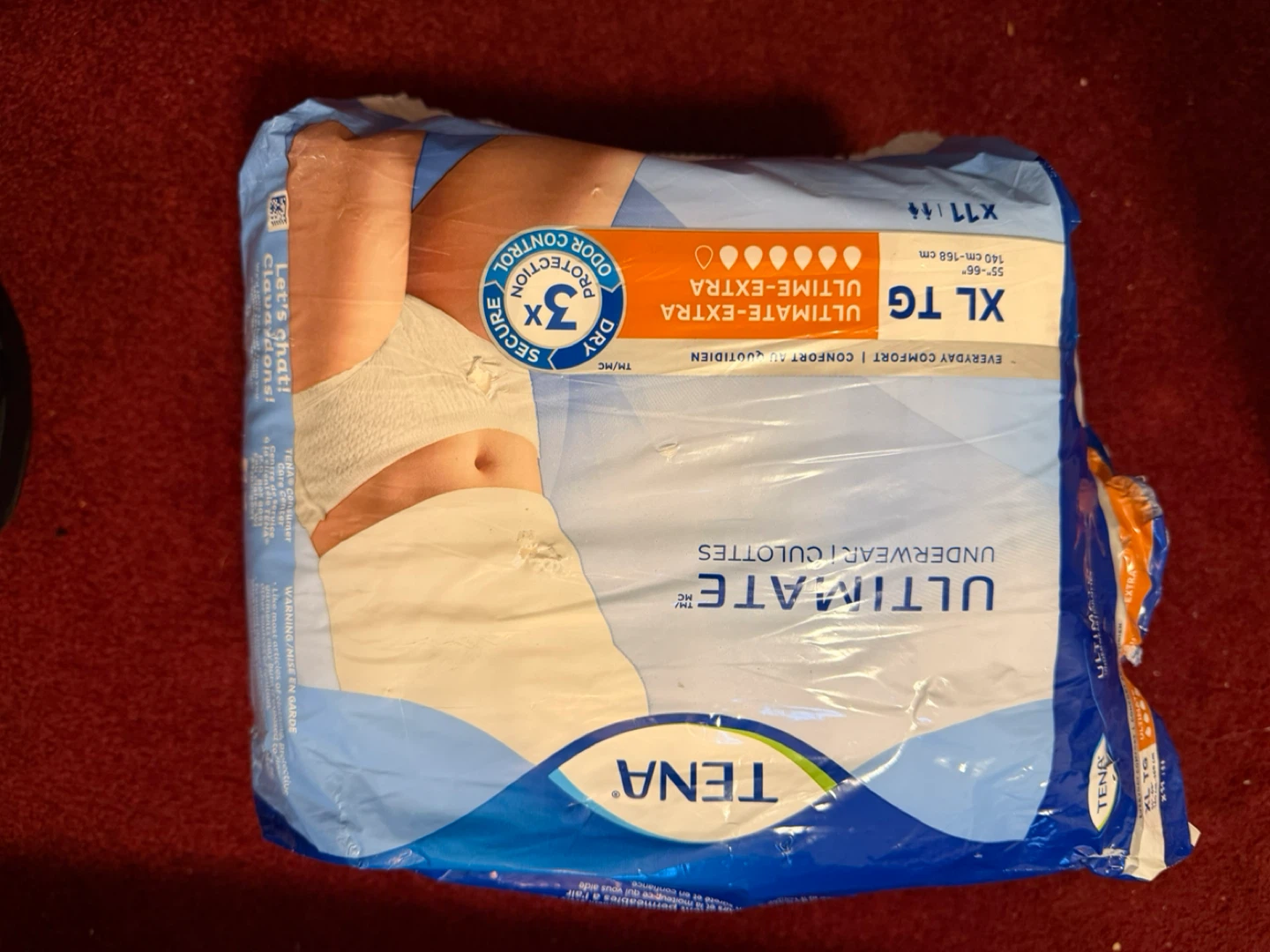 TENA Ultimate Underwear XL TG