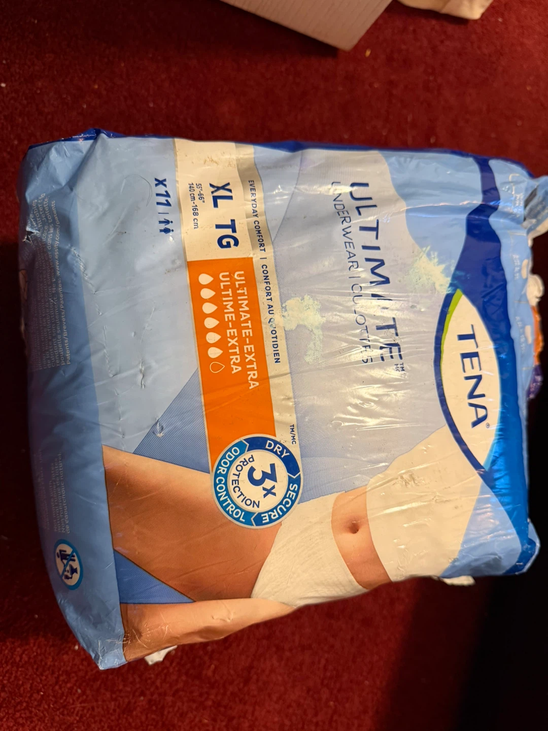 TENA Ultimate Underwear XL TG - photo 3