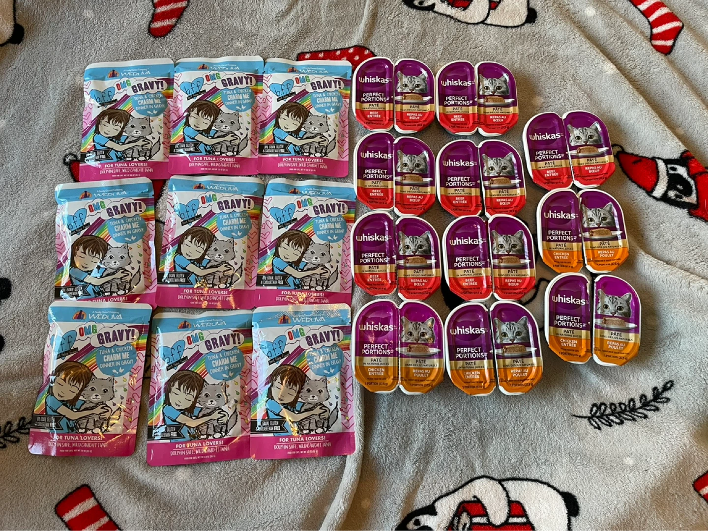 Wet Cat Food Lot