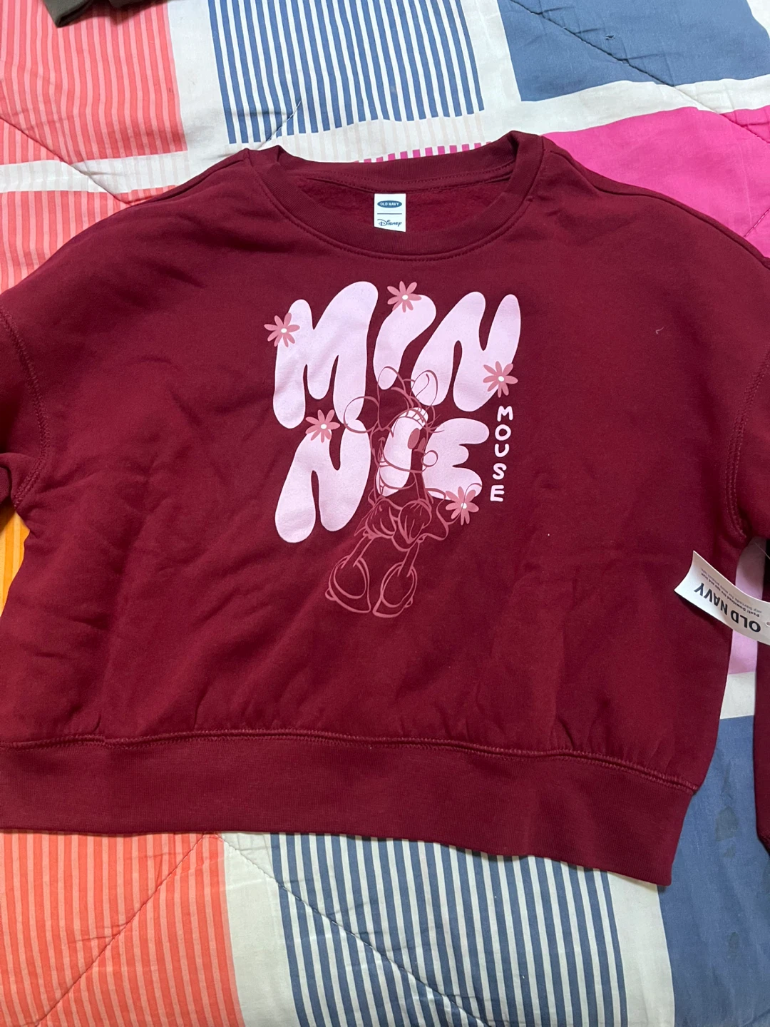 Old Navy Minnie Mouse Graphic Sweatshirt