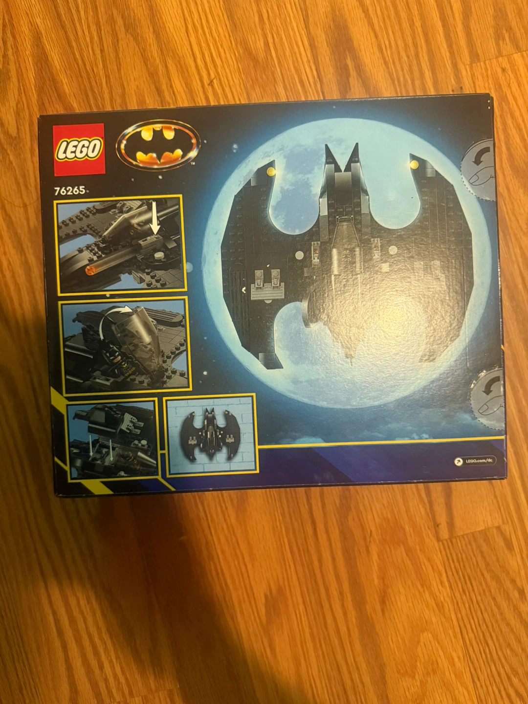 LEGO Batman Batwing: Batman vs. The Joker (76265) - photo 2