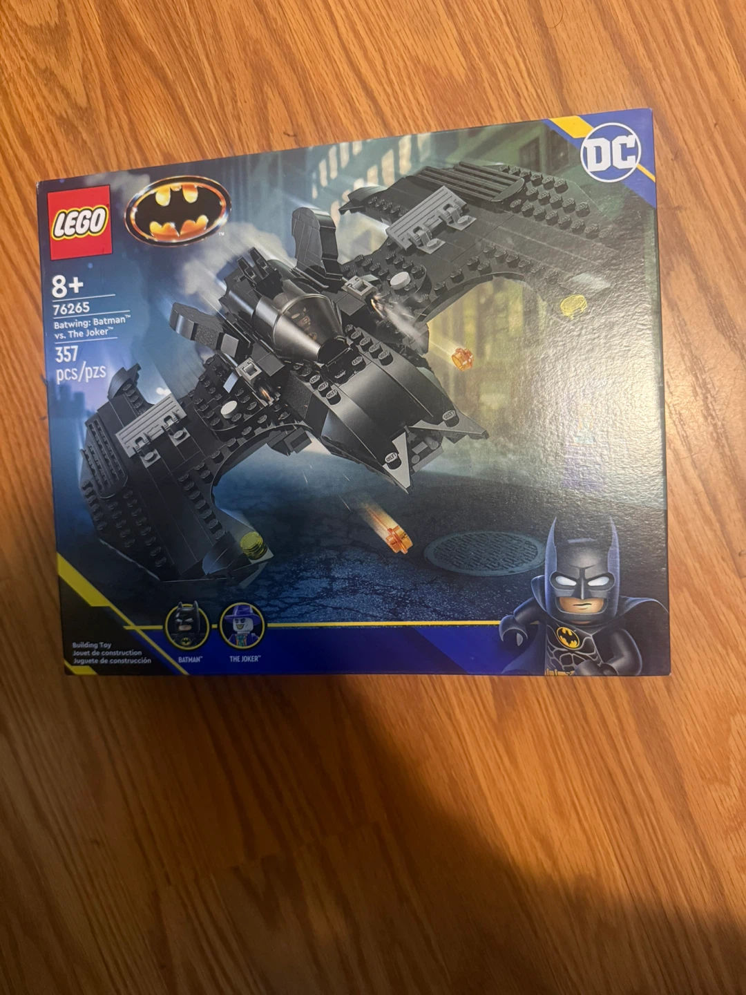 LEGO Batman Batwing: Batman vs. The Joker (76265)