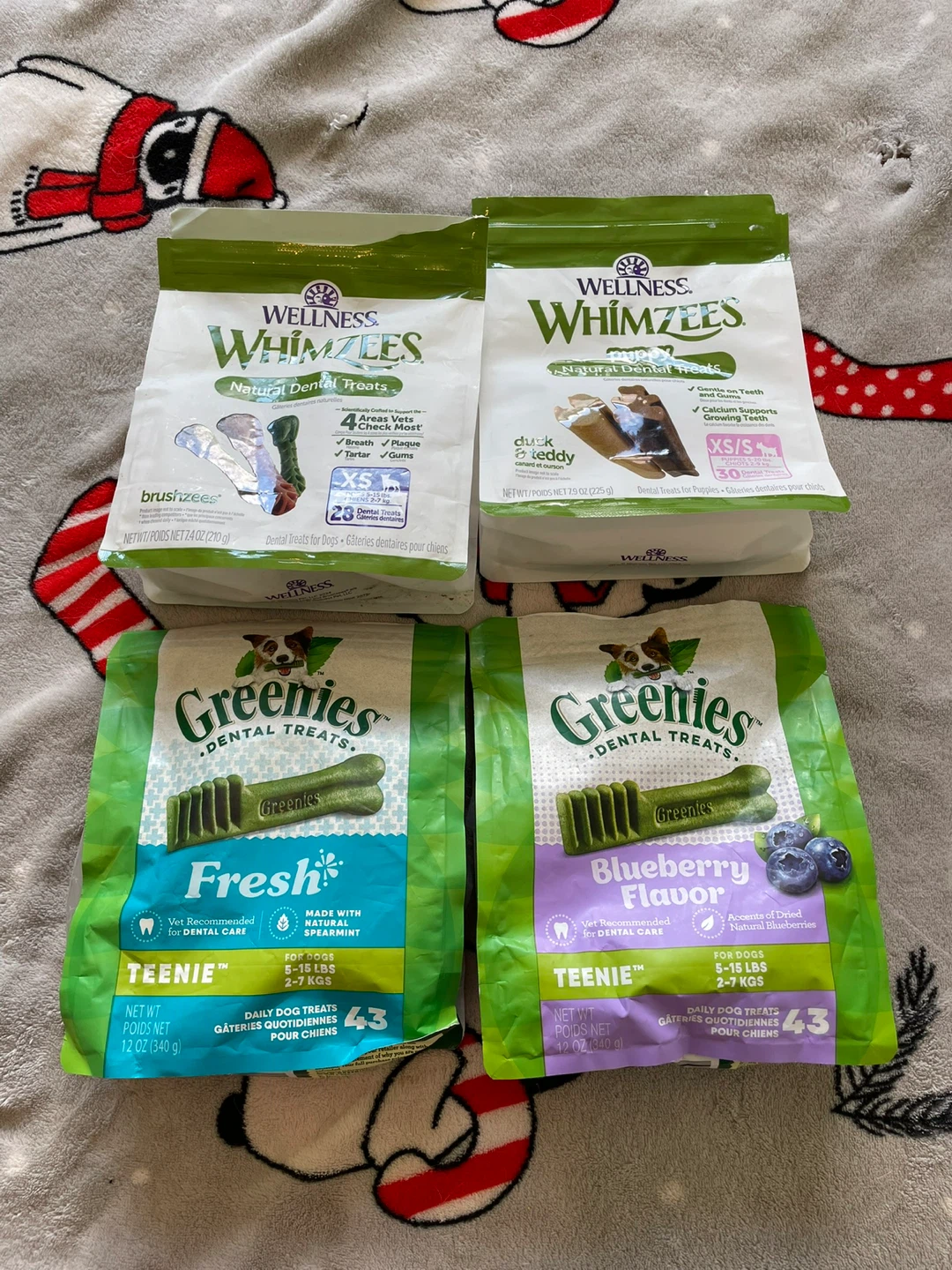 Greenies & Whimzees XS Dental Dog Treats