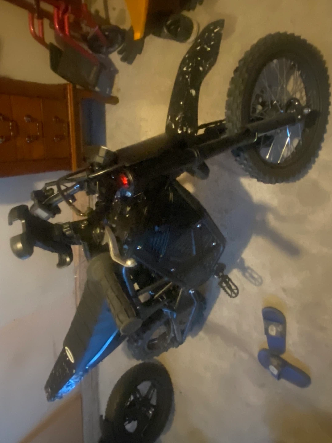 Electric dirt bike - photo 2