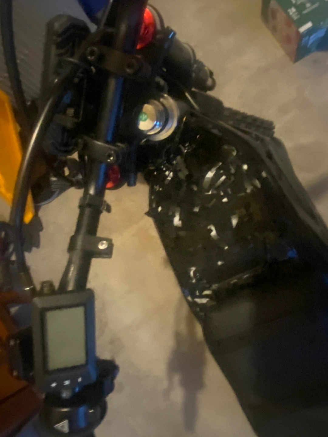 Electric dirt bike - photo 3