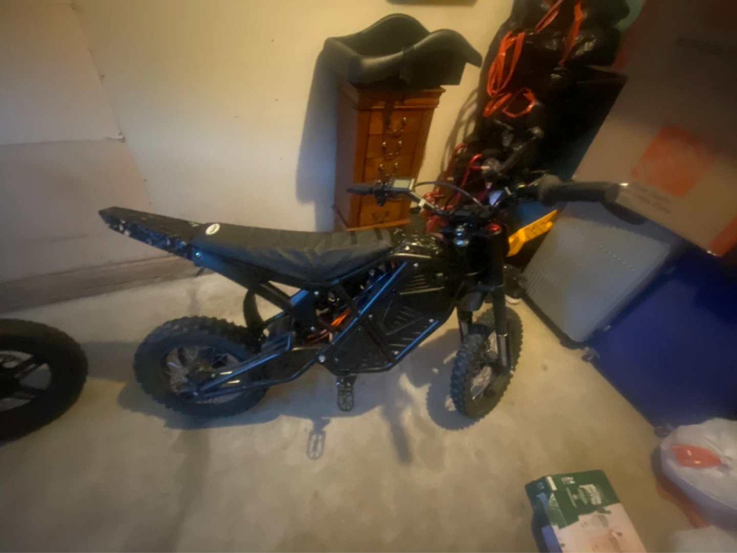 Electric dirt bike - photo 5