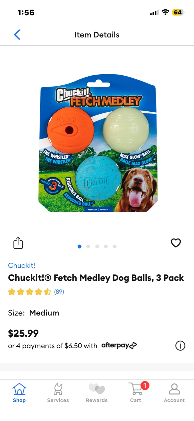 Brand New Medium Chuckit Dog Balls - photo 2
