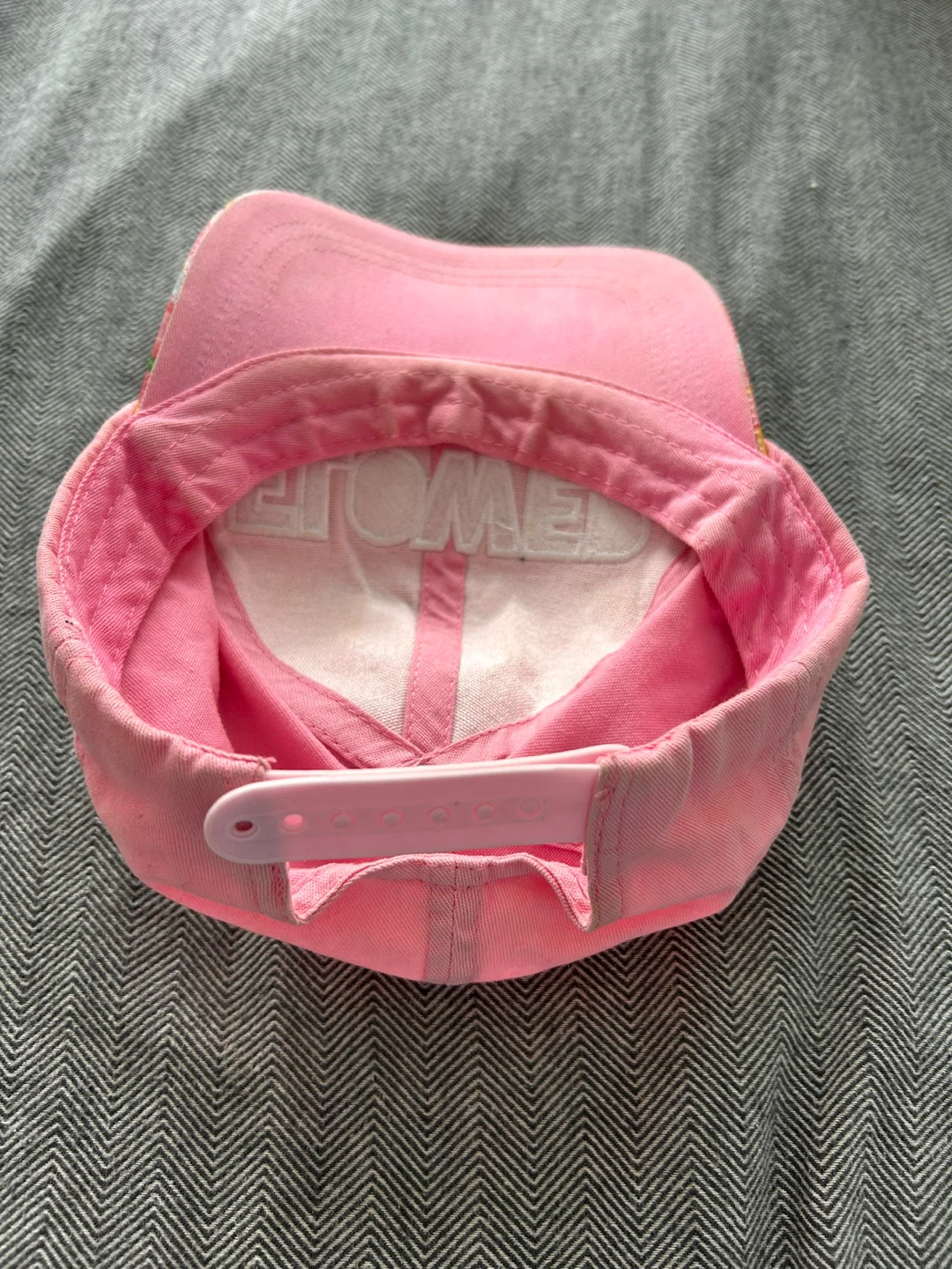 ⚽️ Lot of 2 Girls' Sun Hats – Baseball Cap & Cadet Hat - photo 3