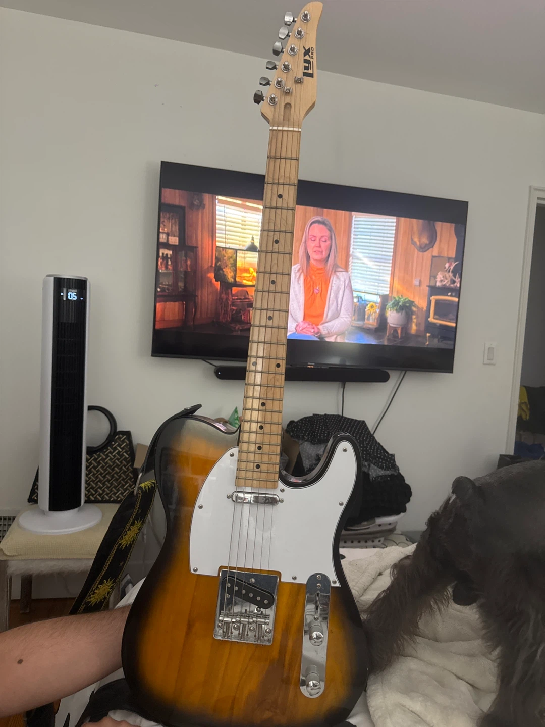 LYX PRO Electric Guitar with Fender Amp