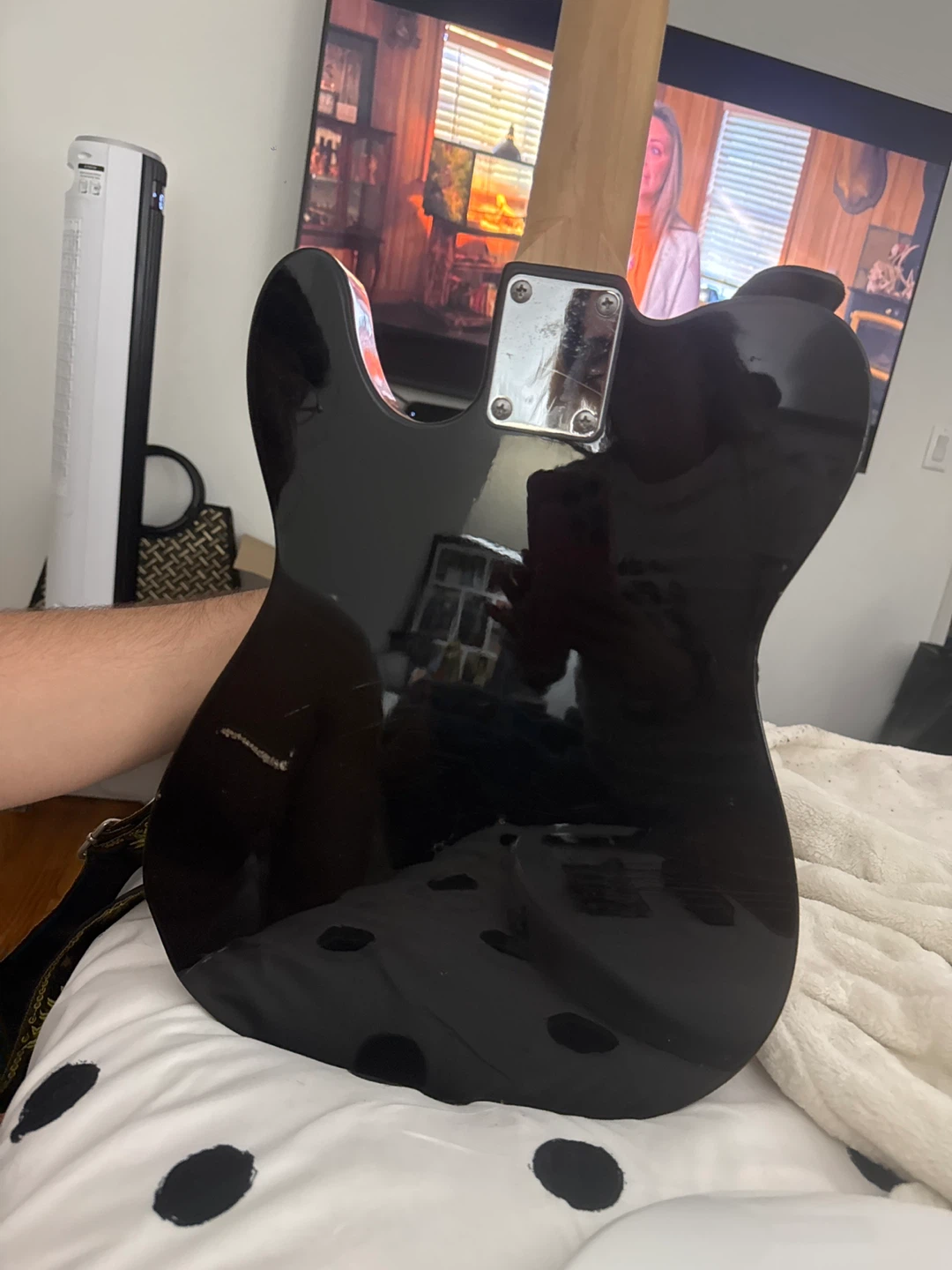 LYX PRO Electric Guitar with Fender Amp - photo 3