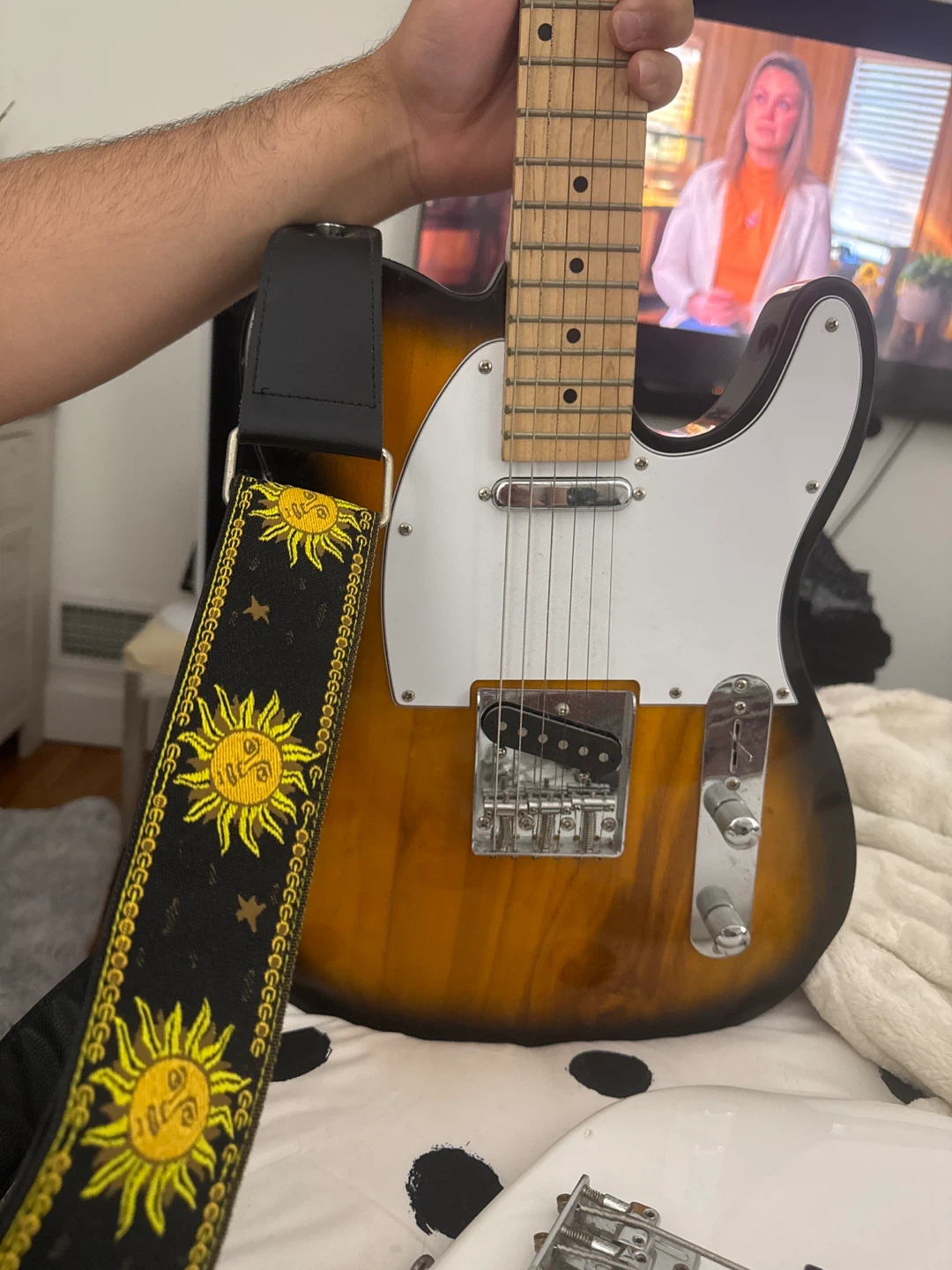 LYX PRO Electric Guitar with Fender Amp - photo 4