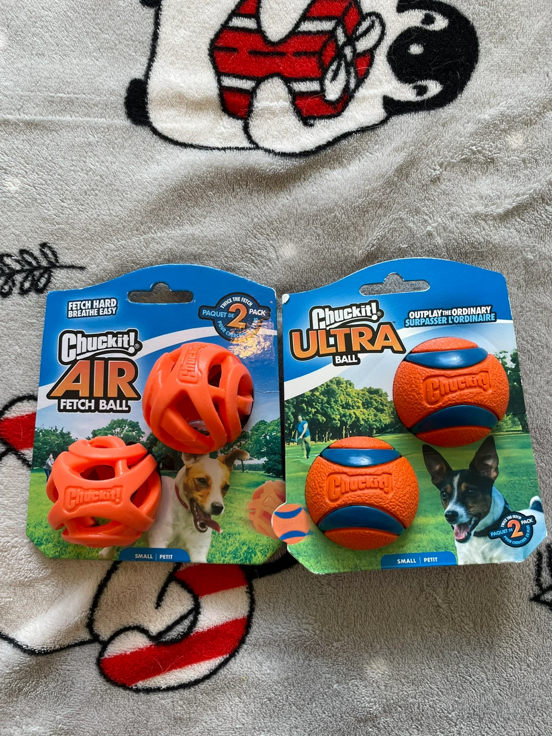 Brand New Small Chuckit Dog Balls