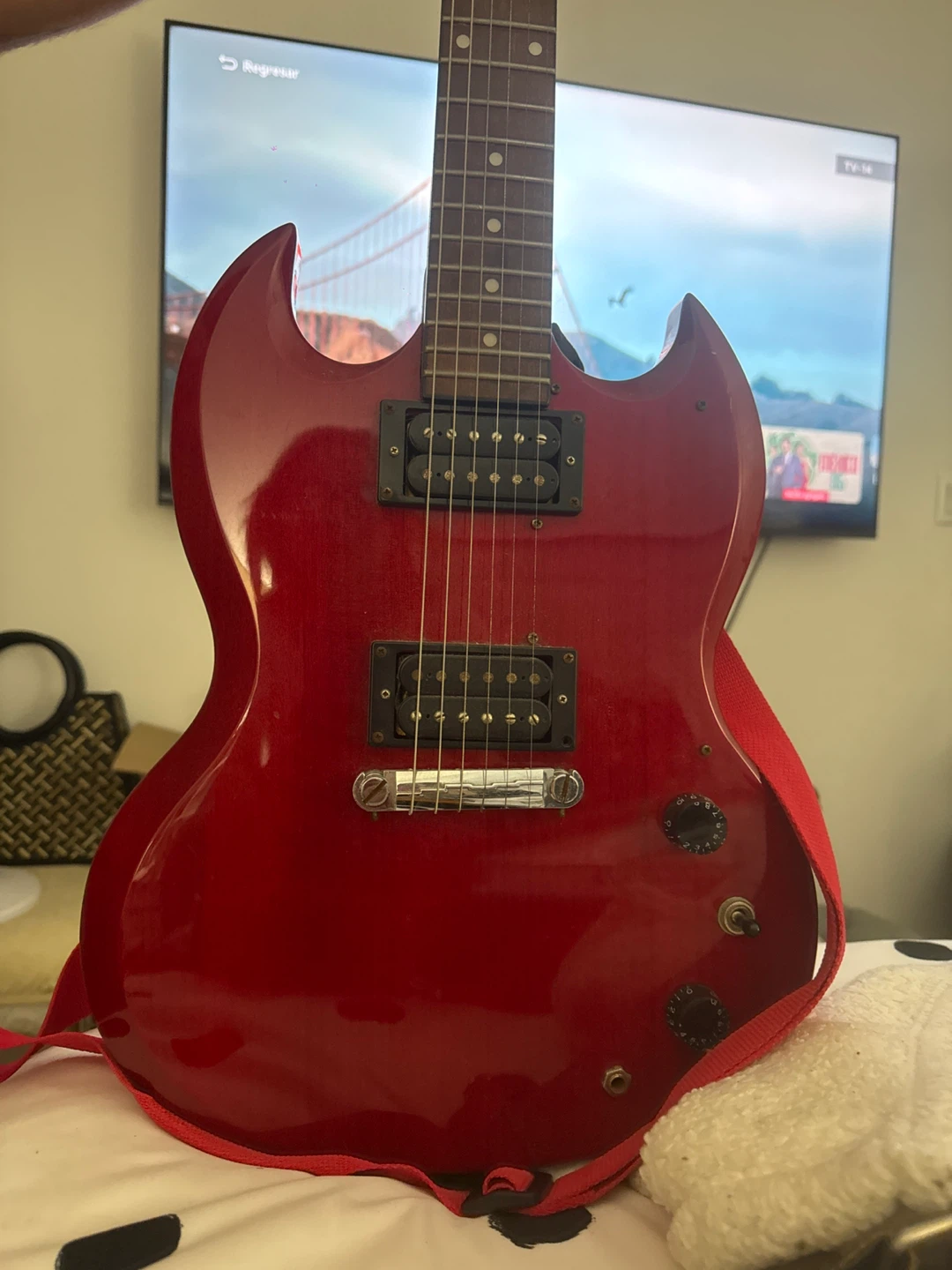Epiphone SG Special Electric Guitar - photo 4