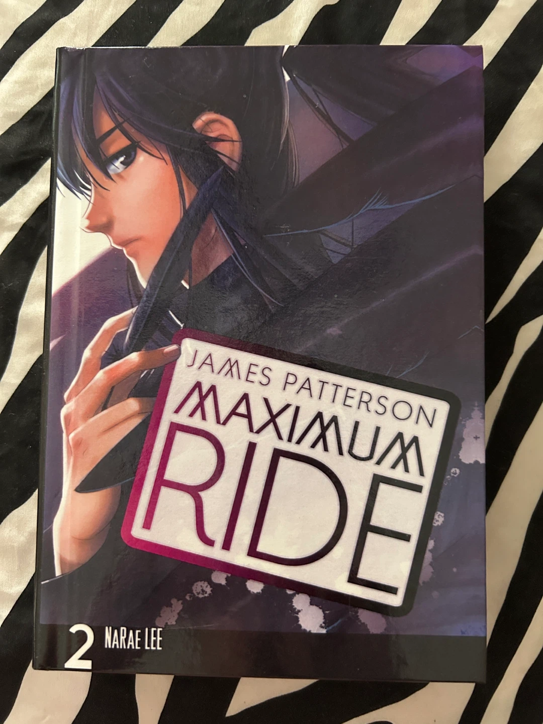 Maximum Ride, Vol. 2 by James Patterson and Narae Lee