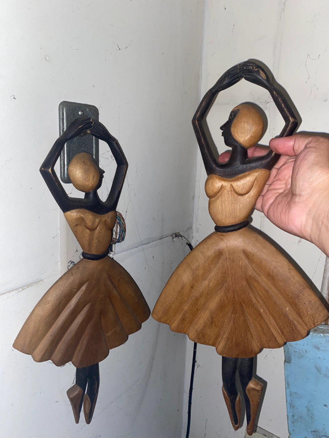 Wooden Dancer Figurines ⚽️