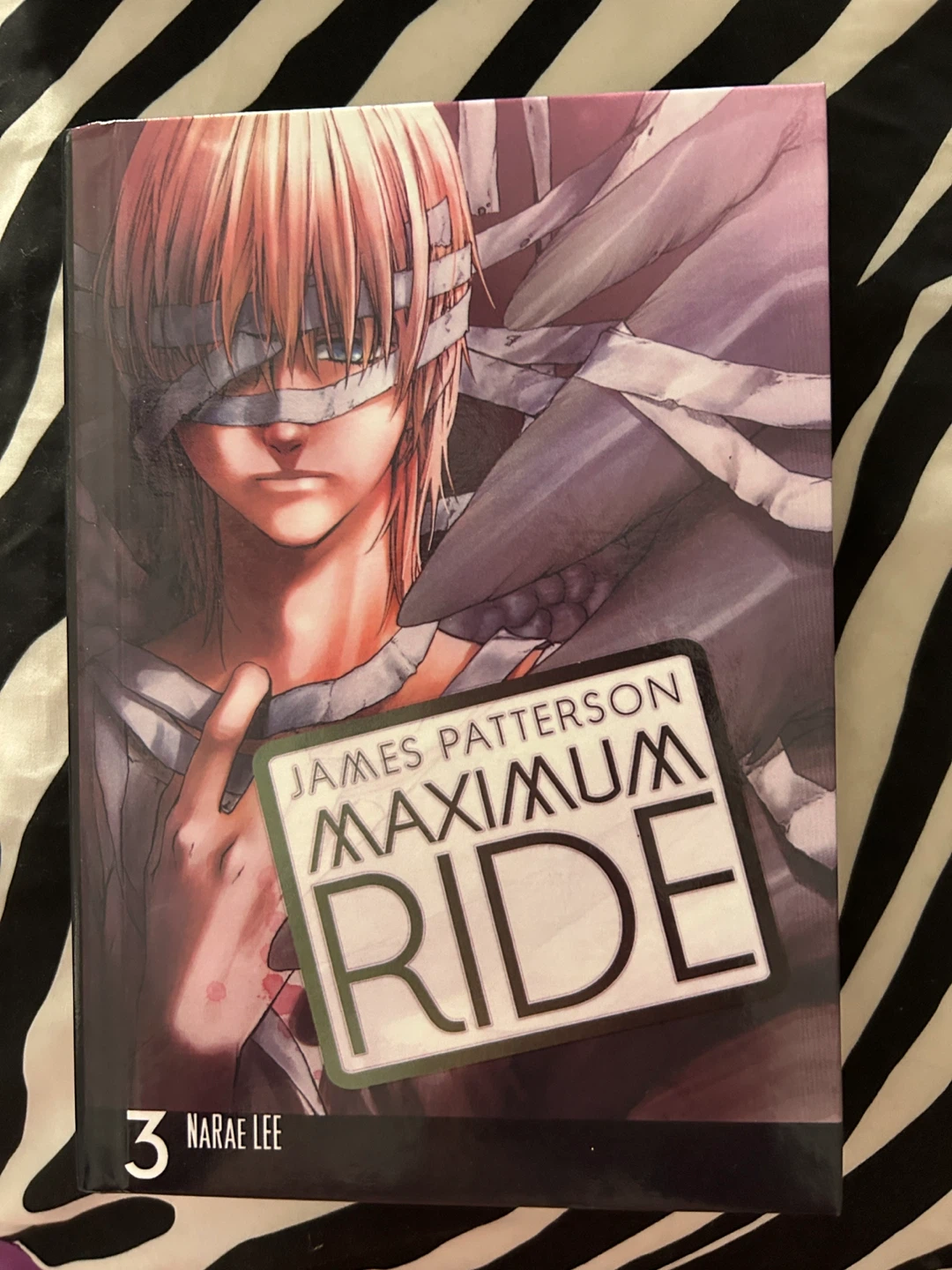 Maximum Ride Vol. 3 Graphic Novel