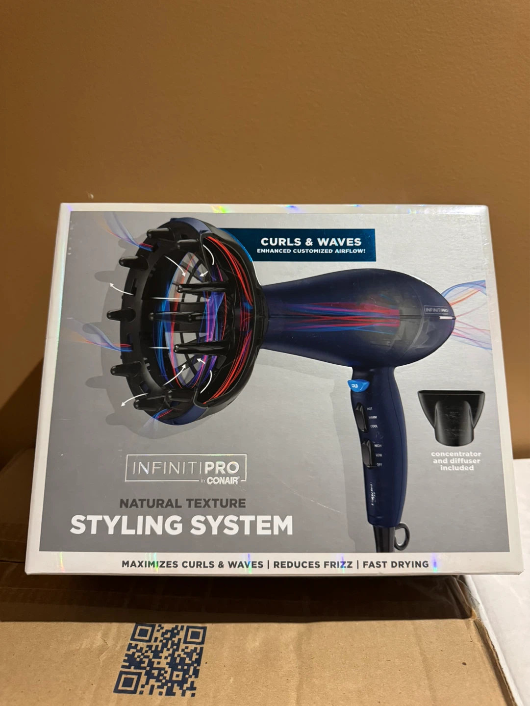 Conair Natural Texture Styling System for curls & waves. - photo 2