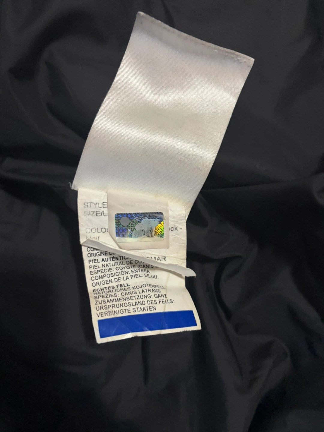 Canada Goose Black Down Parka Jacket - photo 5