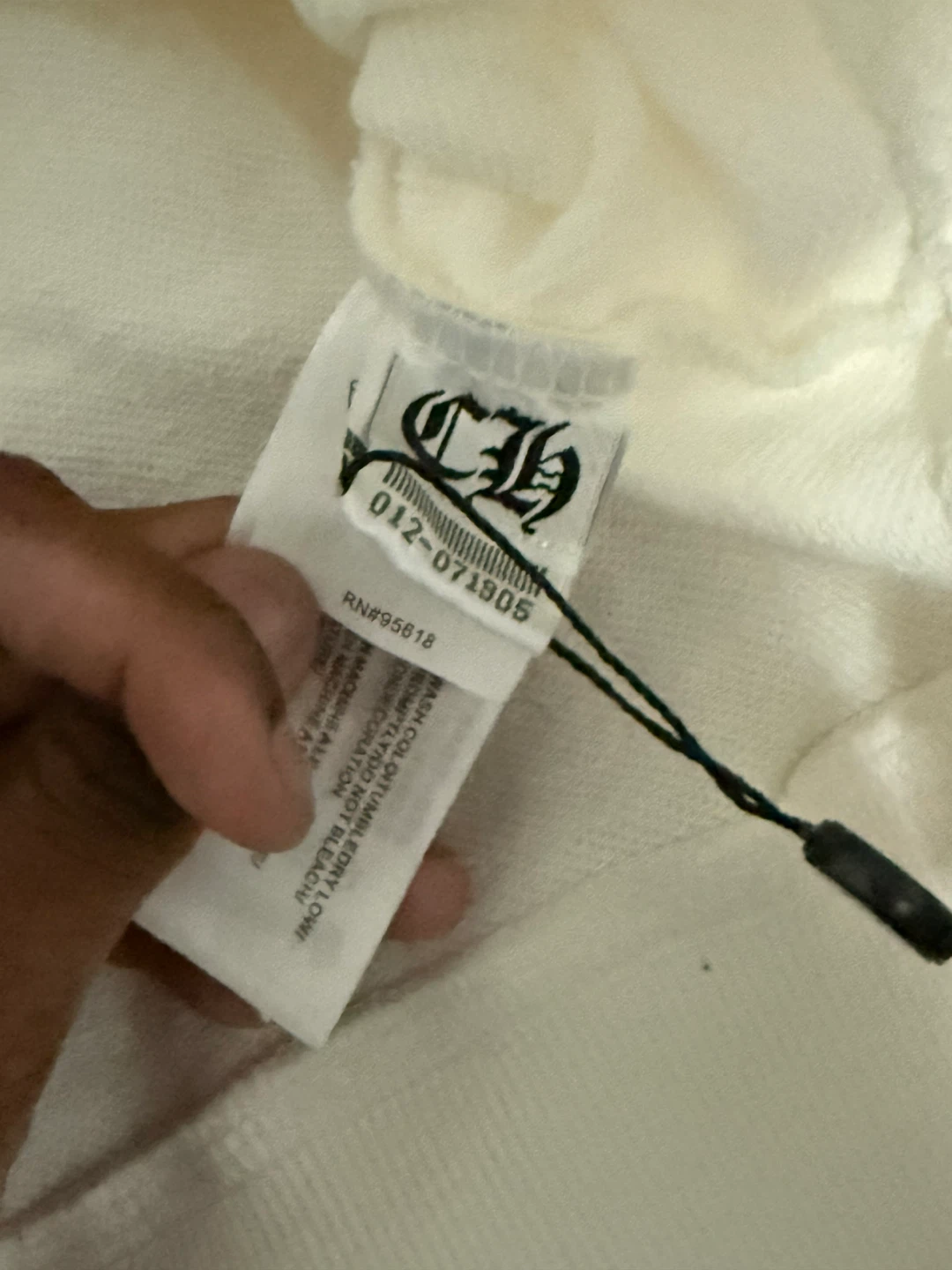 Chrome Hearts White Multi-Cross Hoodie - photo 4