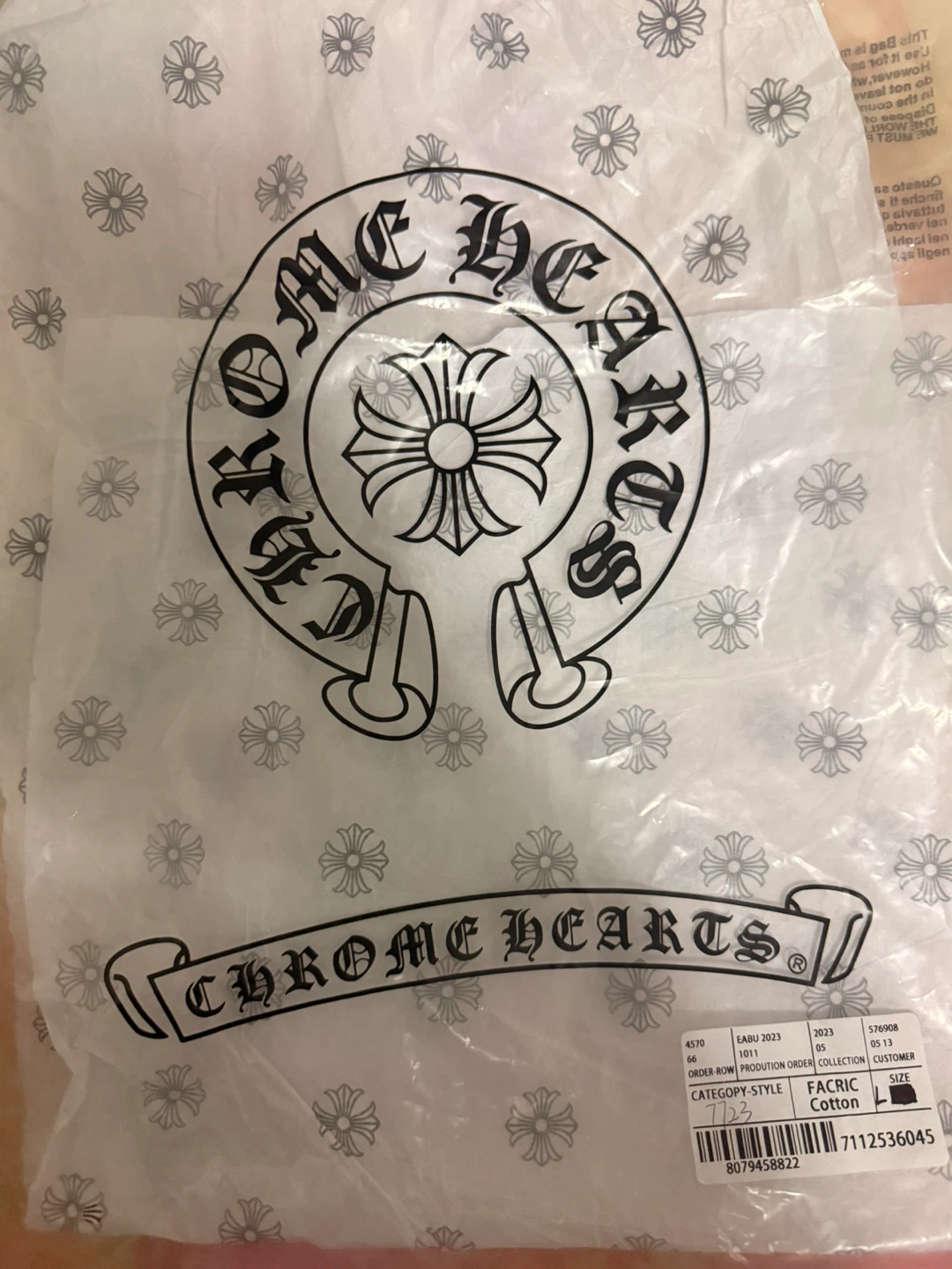 Chrome Hearts White Multi-Cross Hoodie - photo 5