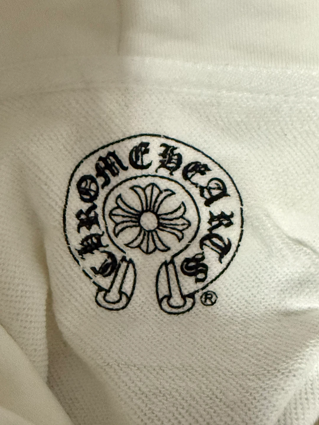 Chrome Hearts White Multi-Cross Hoodie - photo 3