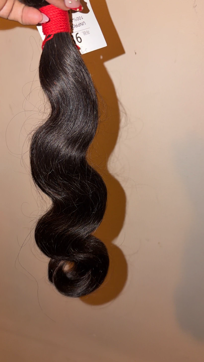 100% Human Hair Bundles