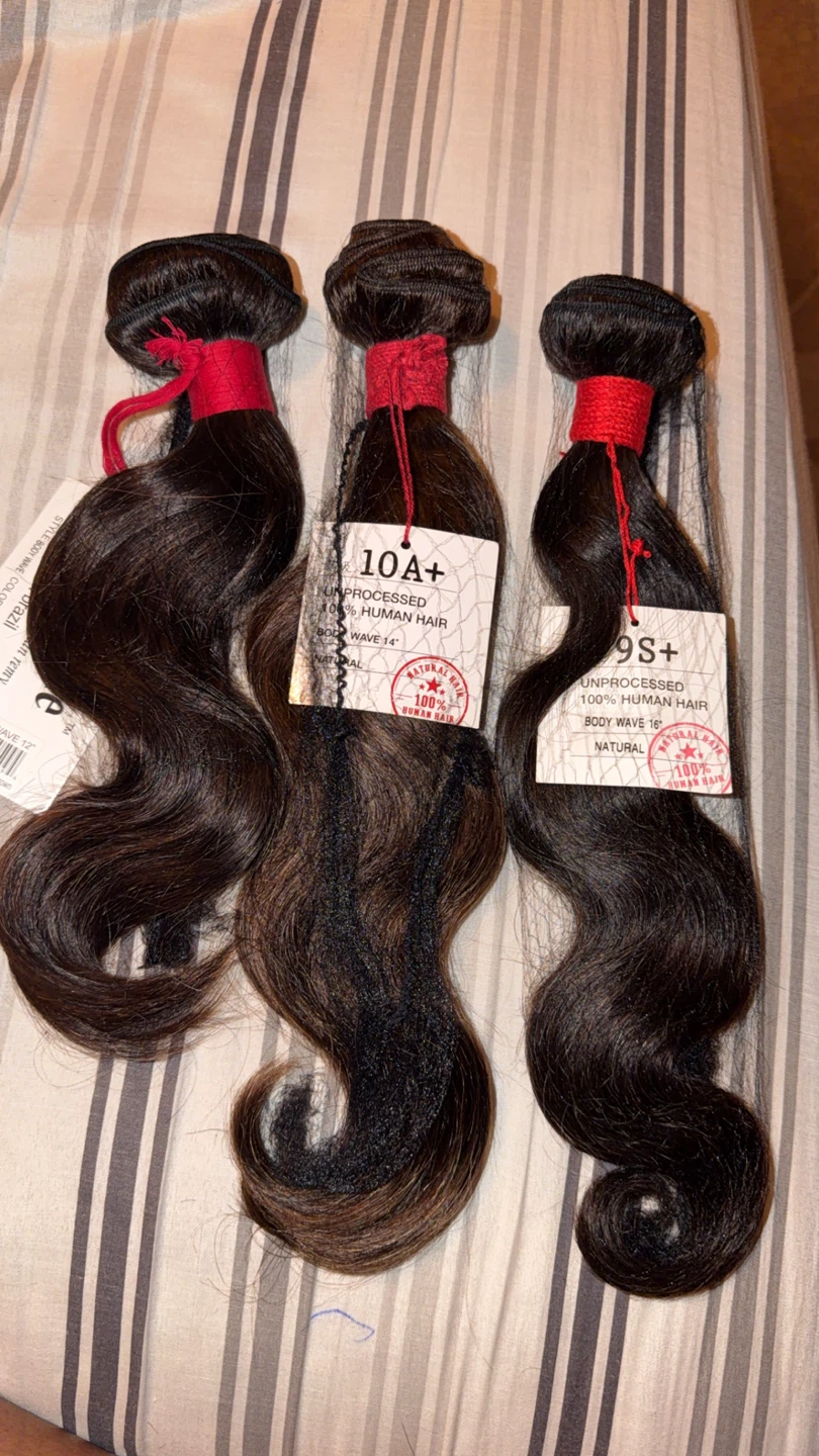 100% Human Hair Bundles - photo 4
