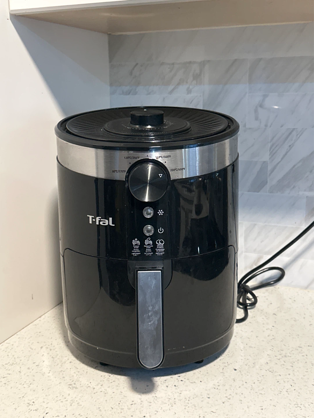 T-fal Black Air Fryer