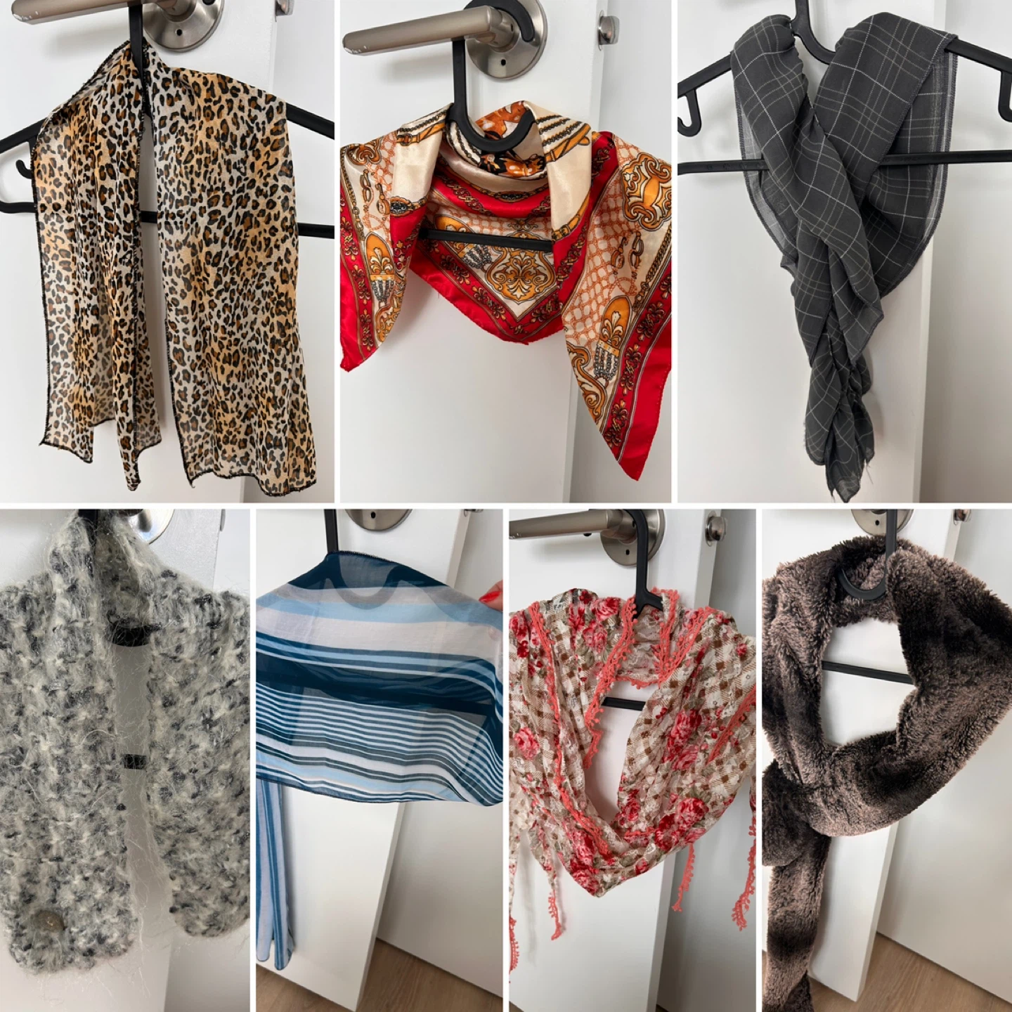 ⚽️ Scarf Destash Lot – 7 Styles