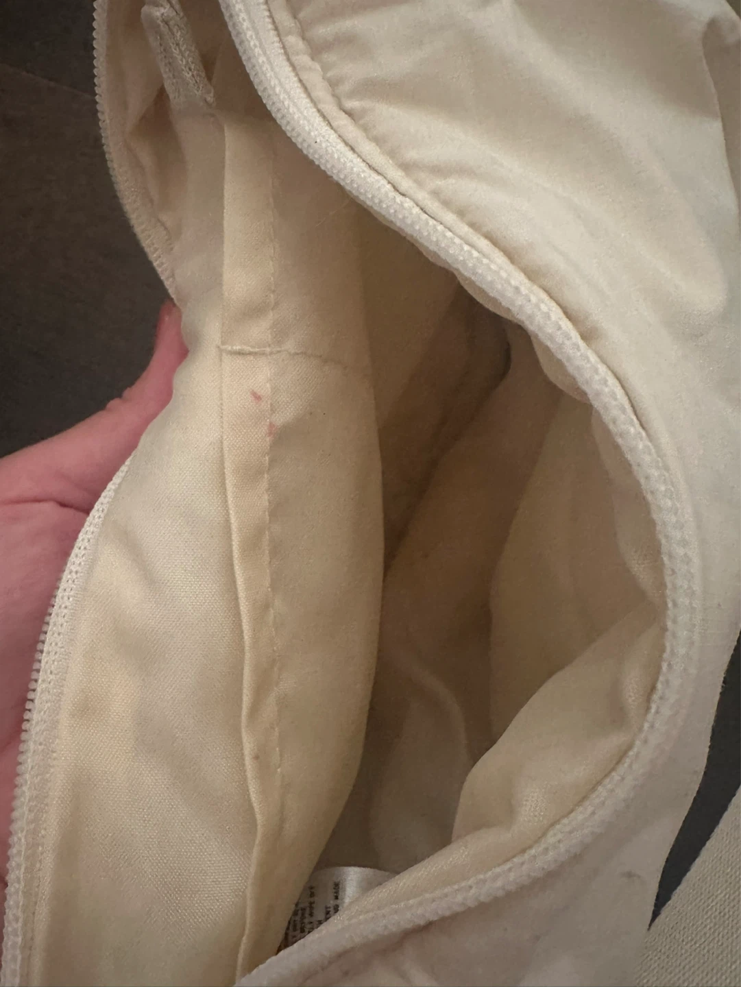 Cream coloured sling bag - photo 2