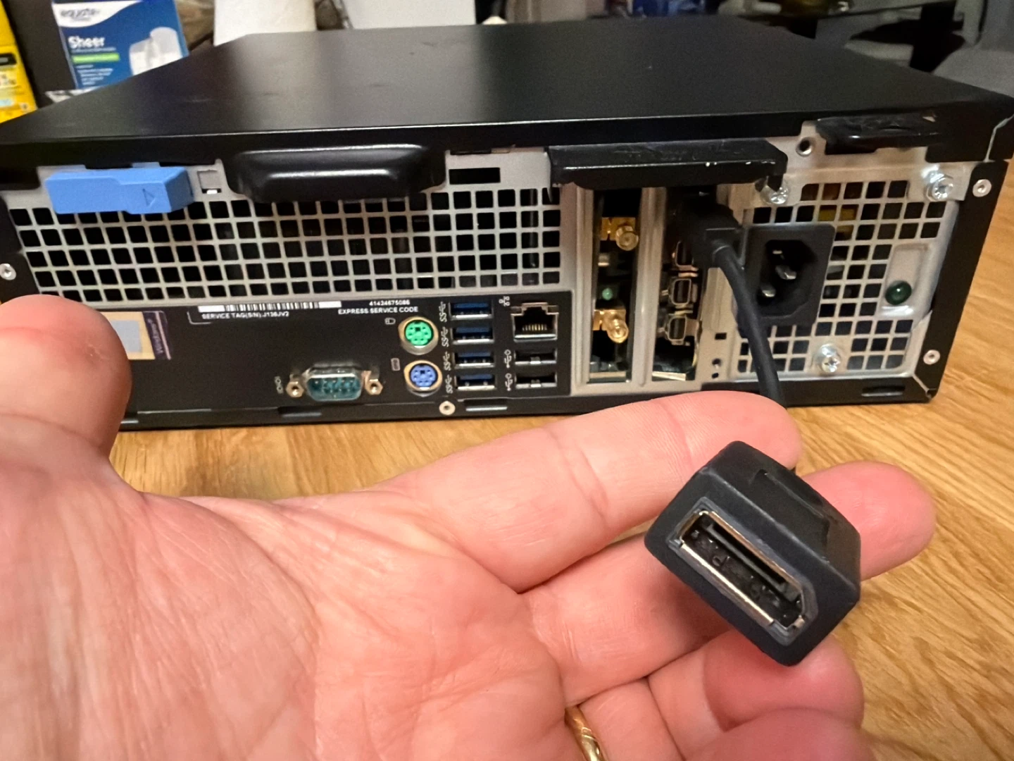 Dell OptiPlex 5055 Ryzen Desktop Computer - photo 2