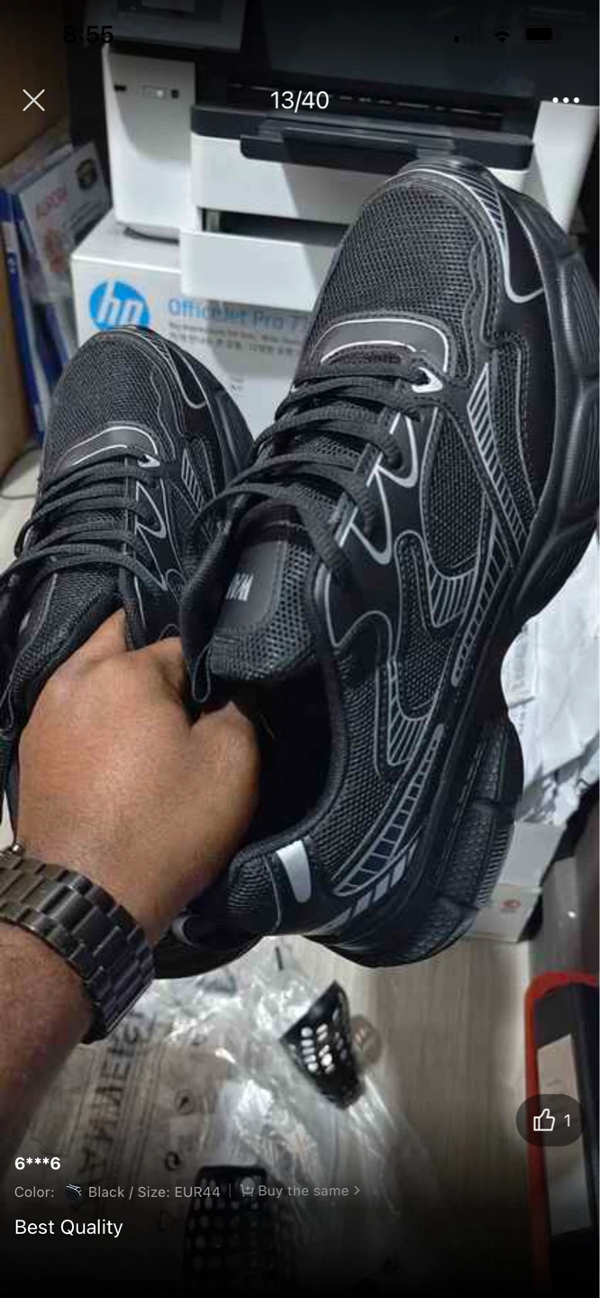 White Mesh Sneakers EUR44 - photo 2