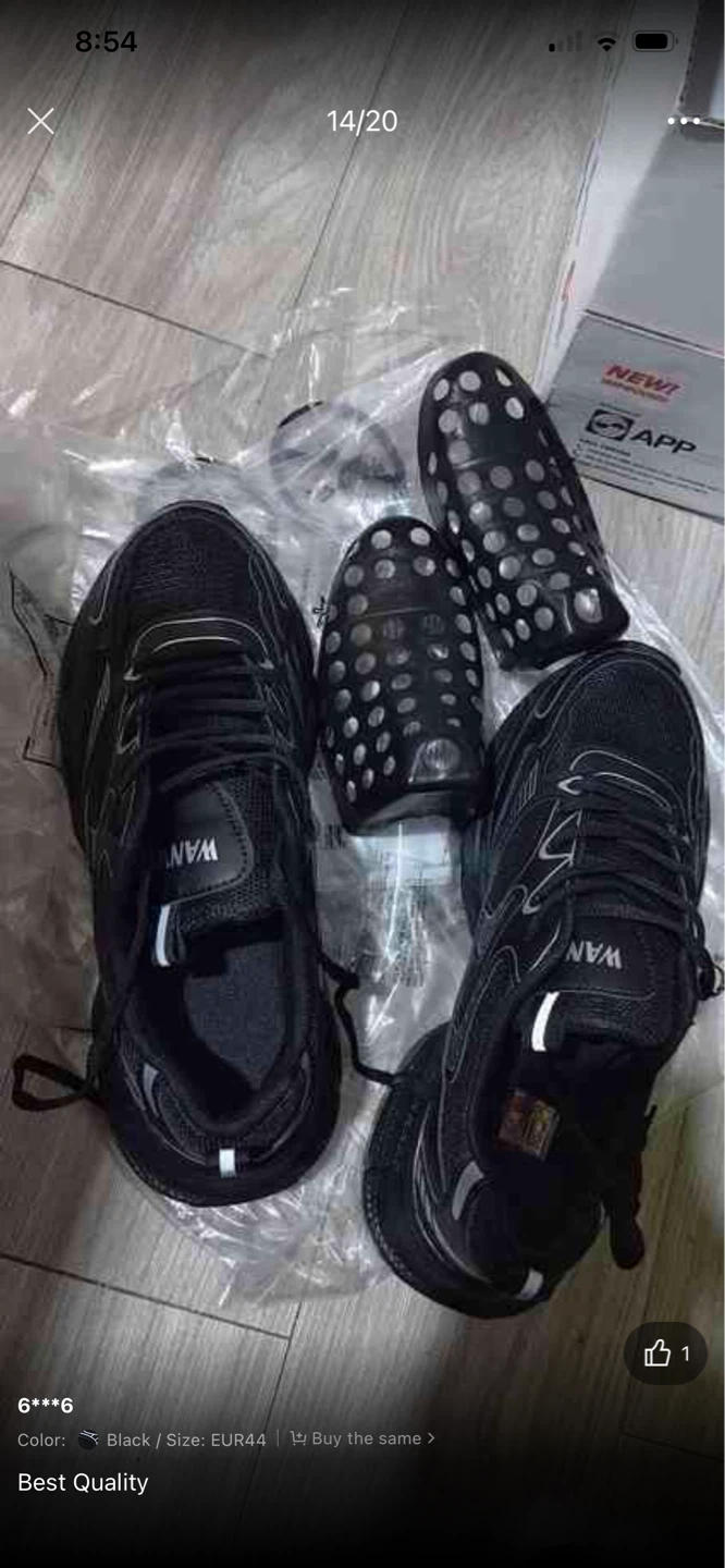 White Mesh Sneakers EUR44 - photo 5