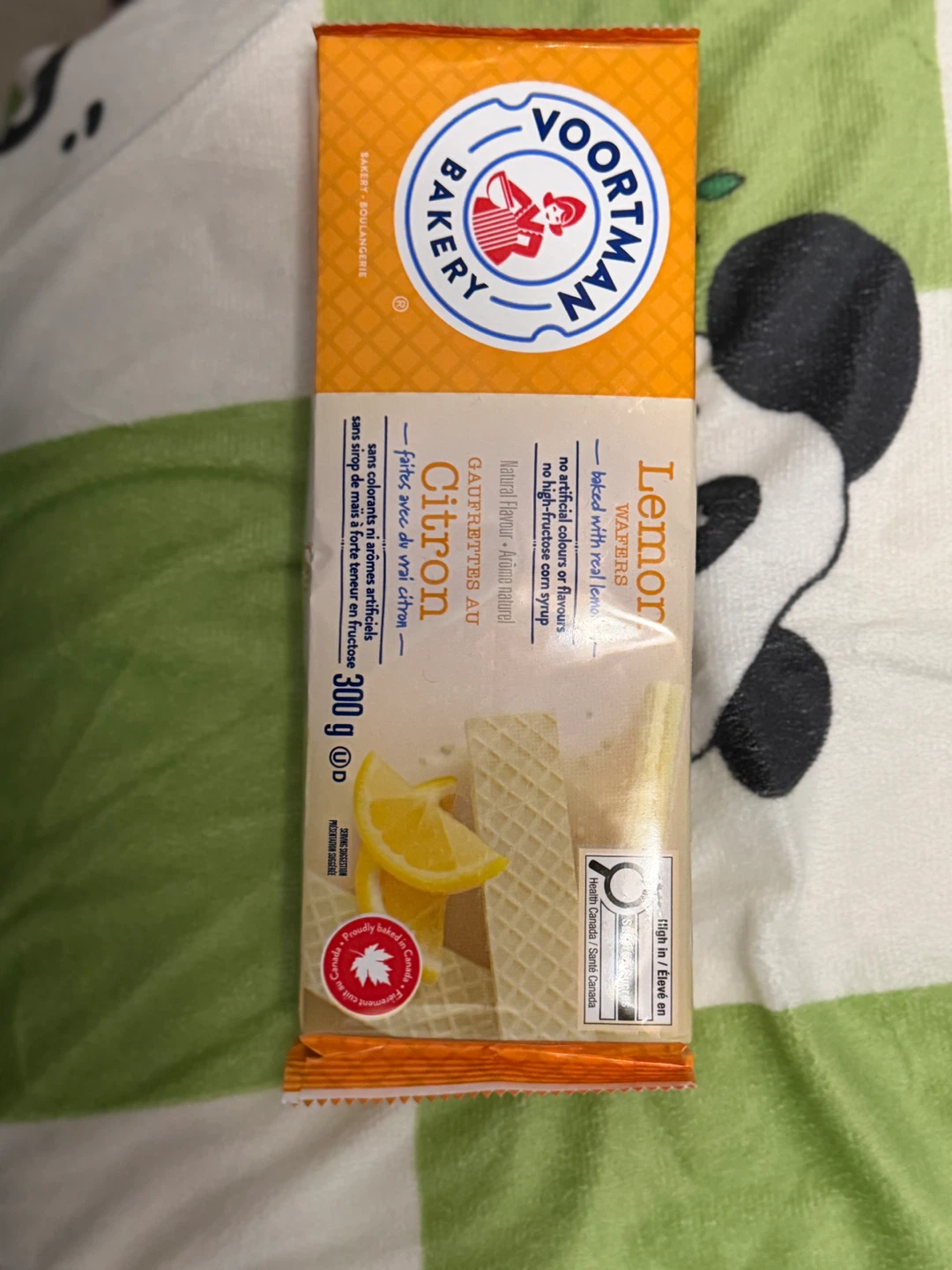Voortman Lemon Wafers - 300g⚽️