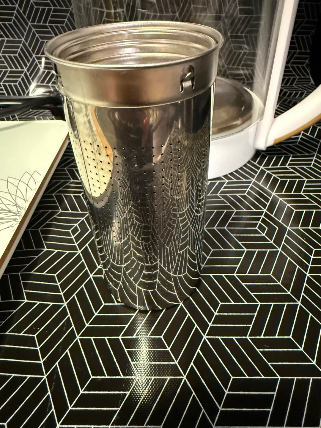 Electric Multi-Function Kettle with Tea Infuser - photo 3