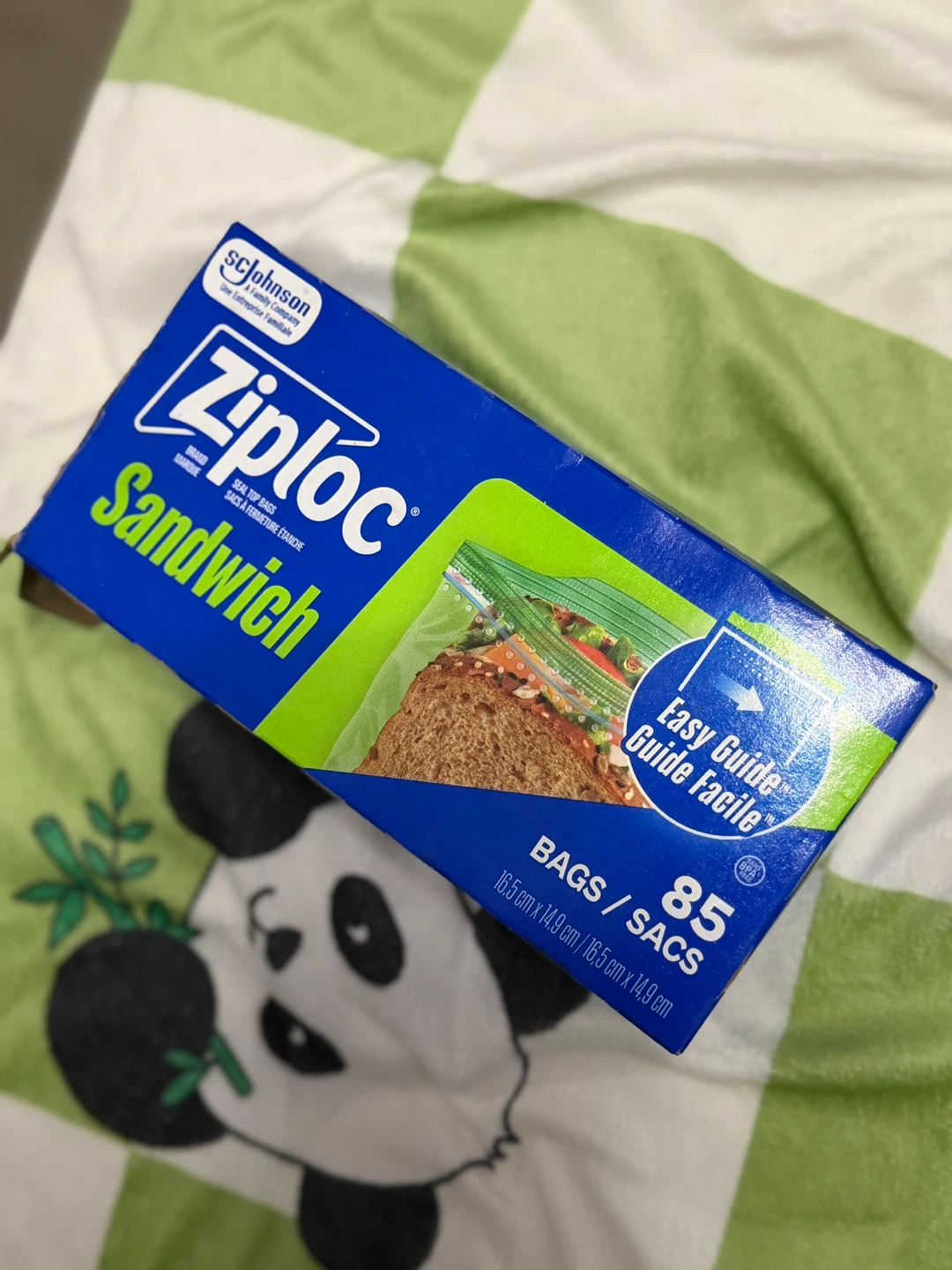 Ziploc Sandwich Bags - 85 Count⚽️