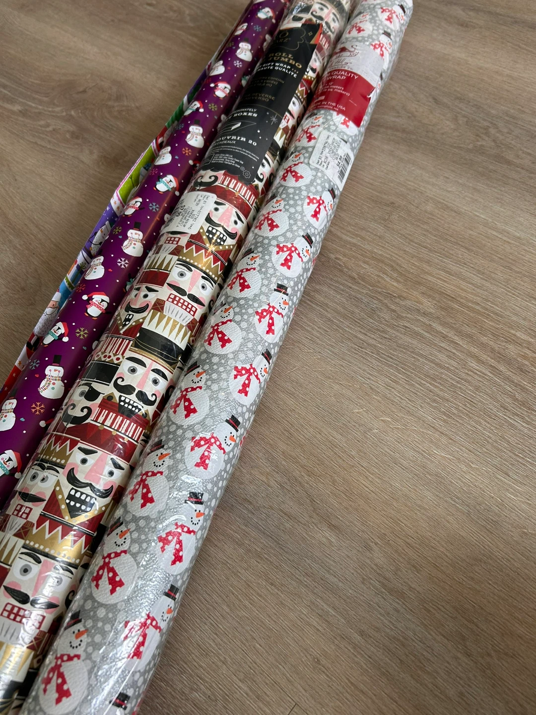 ⚽️ Wrapping Paper Lot (3 Rolls) – All for $5!