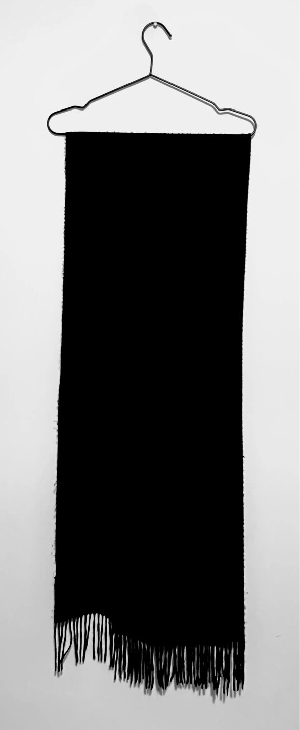 Winter Bundle: Zara Black Puffer Coat, Black Scarf - photo 4