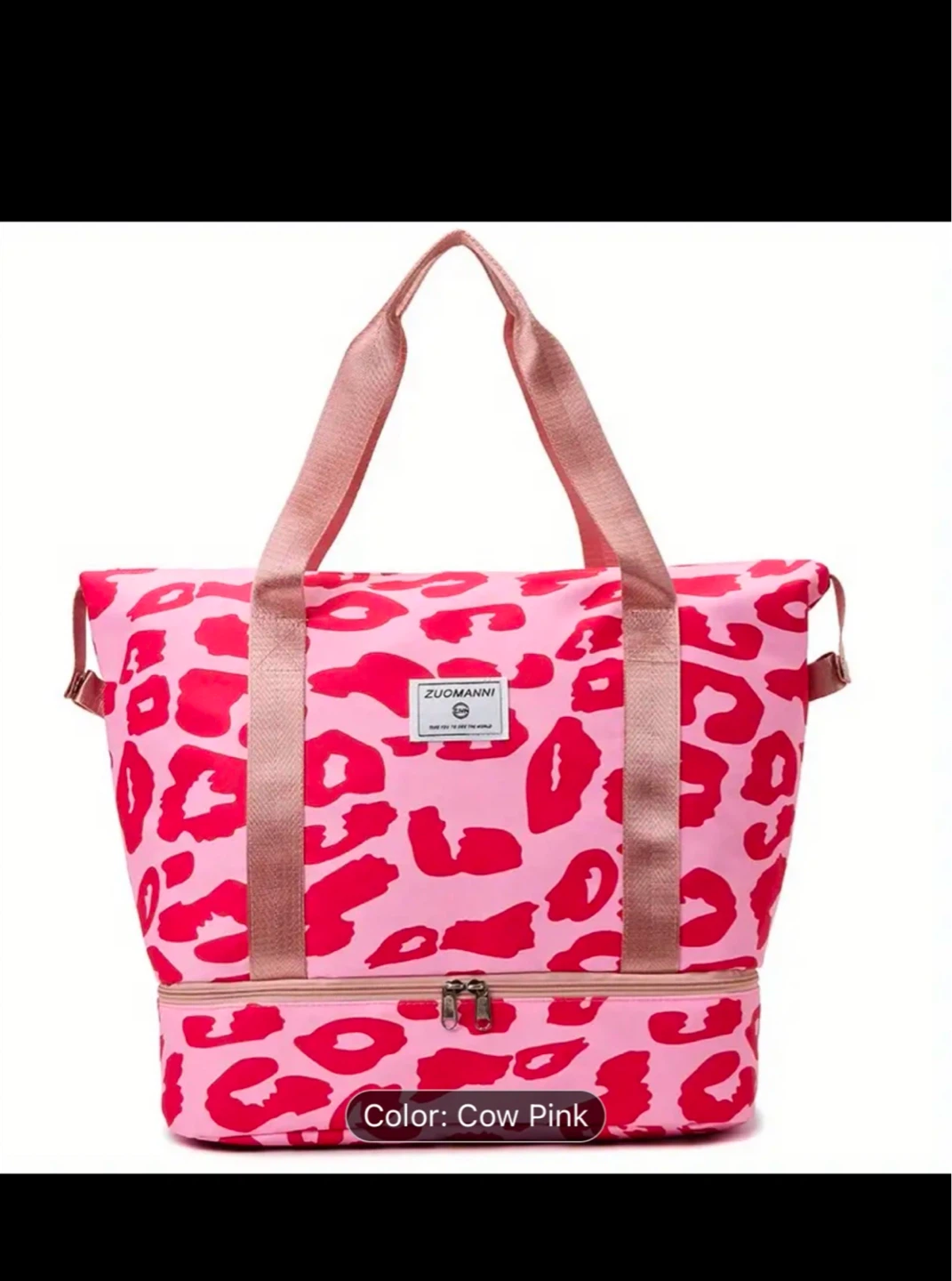 ZUOMANNI Pink with Shoe Compartment⚽️