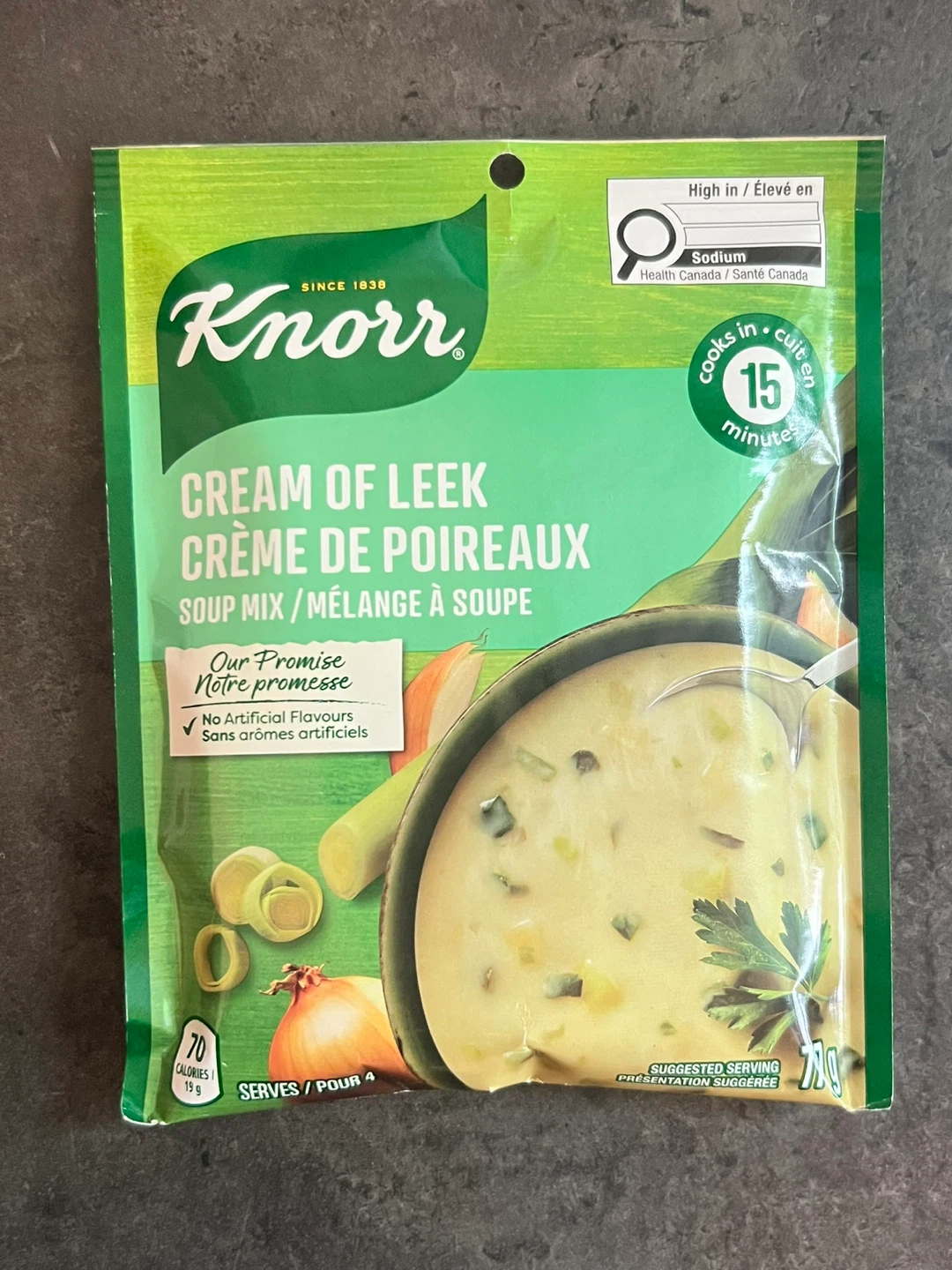 Amy's Vegetable Lasagna & Knorr’s Soup Mix - photo 3