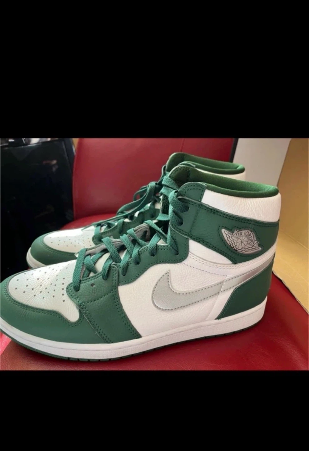 Nike Air Jordan 1 Retro High Gorge Green OG Men's Size 11.5