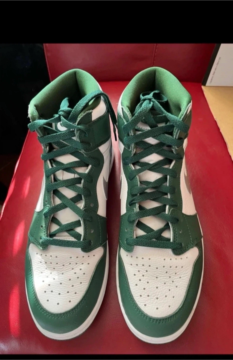 Nike Air Jordan 1 Retro High Gorge Green OG Men's Size 11.5 - photo 2