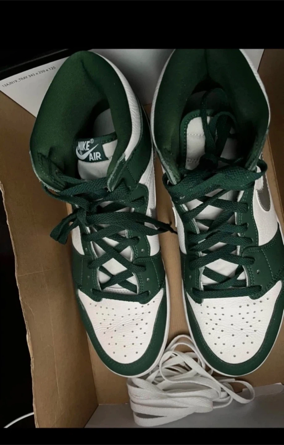 Nike Air Jordan 1 Retro High Gorge Green OG Men's Size 11.5 - photo 5