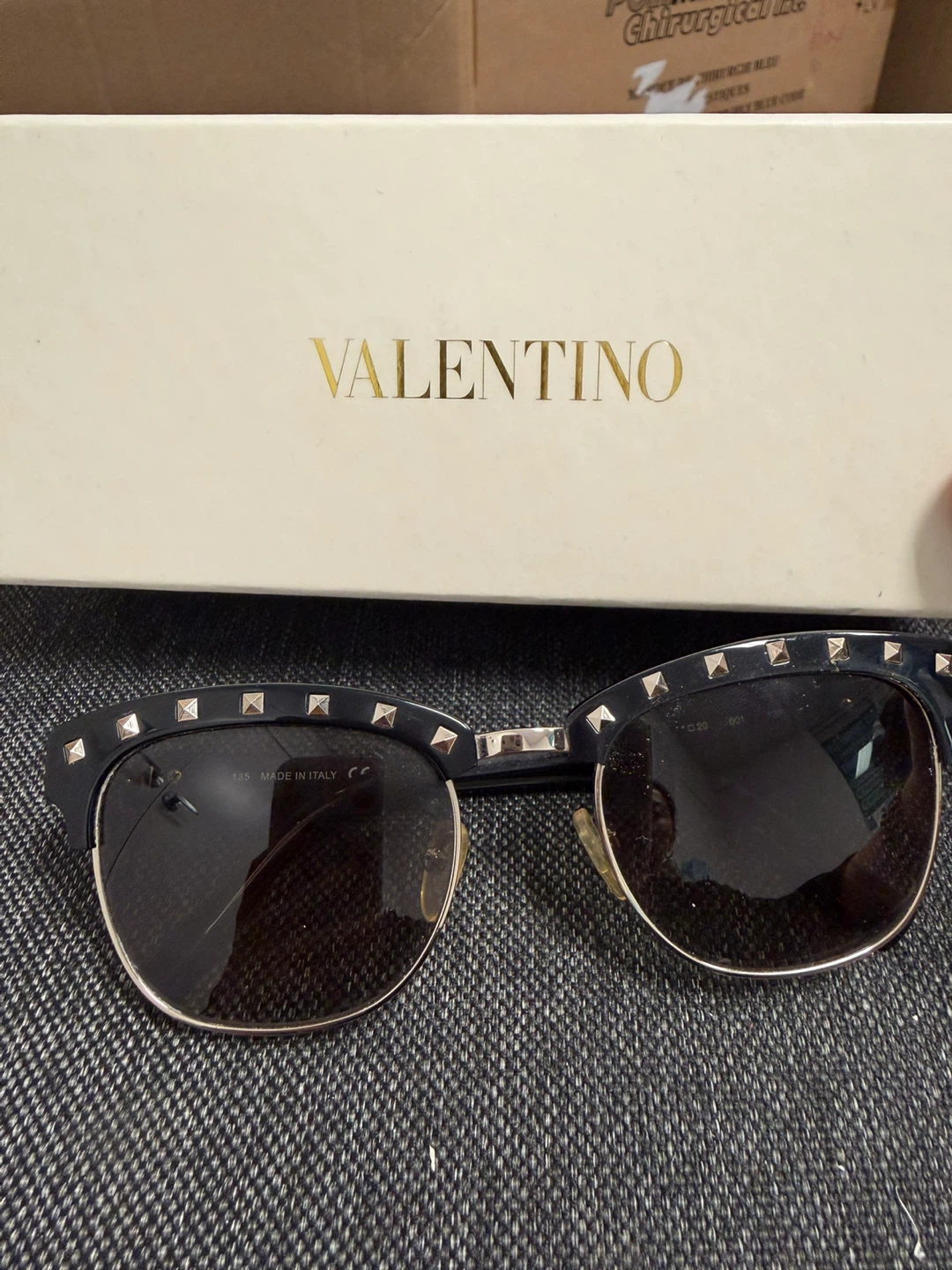 Authentic used designer sunglasses