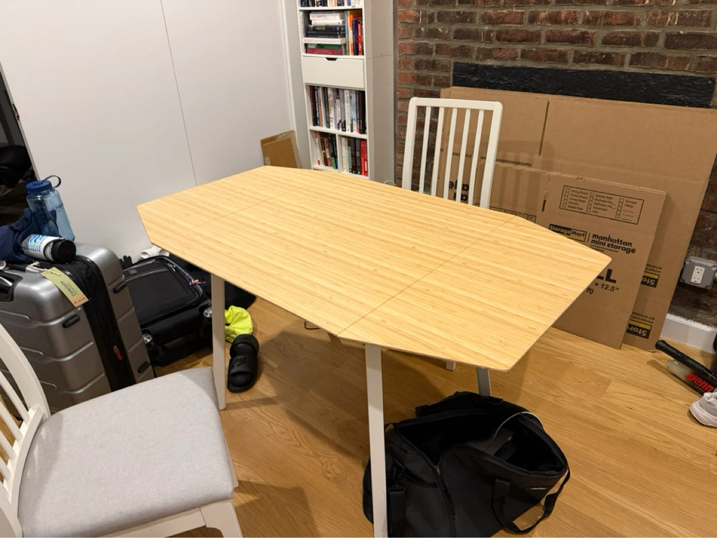 Drop Leaf Dining Table and Chair Set