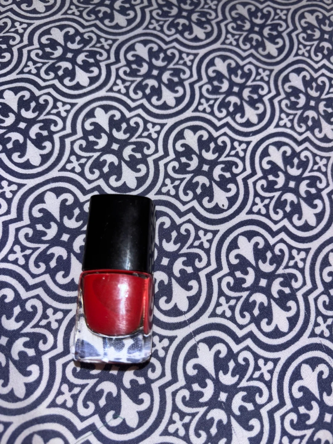 Red Nail Polish ⚽️