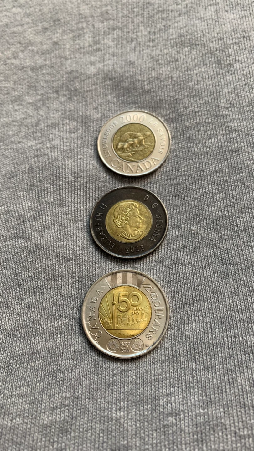 Commemorative Toonies - $3 each ⚽️